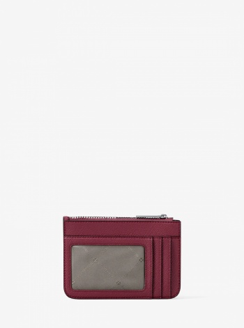 Jet Set Saffiano Leather Coin Purse