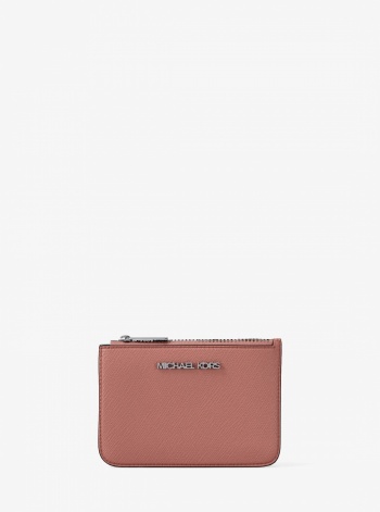 Jet Set Saffiano Leather Coin Purse