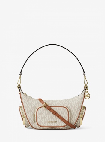 Merritt Small Signature Logo Convertible Shoulder Bag