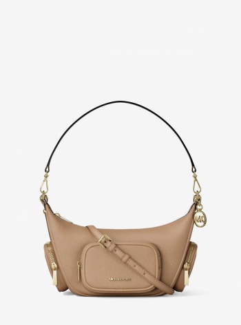 Merritt Small Pebbled Leather Crossbody Bag