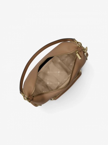Merritt Small Pebbled Leather Crossbody Bag