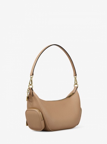Merritt Small Pebbled Leather Crossbody Bag