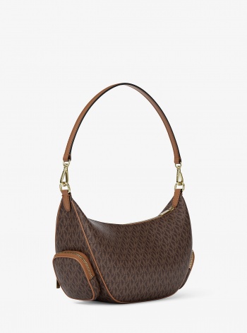 Merritt Medium Signature Logo Convertible Shoulder Bag