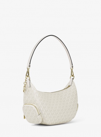 Merritt Medium Signature Logo Convertible Shoulder Bag
