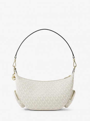 Merritt Medium Signature Logo Convertible Shoulder Bag
