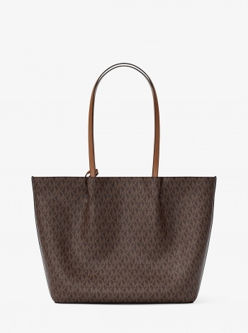 Carson Large Signature Logo Tote Bag