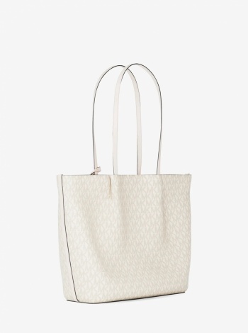 Carson Large Signature Logo Tote Bag
