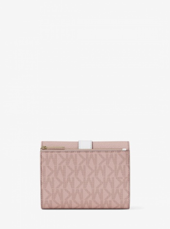 Greenwich Medium Signature Logo Trifold Wallet