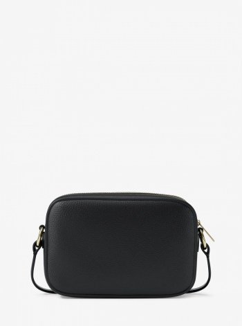 Jet Set Small Pebbled Leather Camera Crossbody Bag