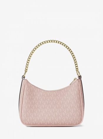 Jet Set Small Signature Logo Convertible Crossbody Bag