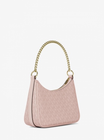 Jet Set Small Signature Logo Convertible Crossbody Bag