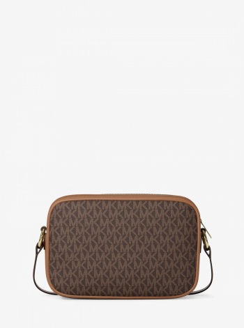 Jet Set Travel Large Signature logo Camera Crossbody Bag