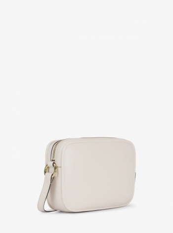 Jet Set Large Pebbled Leather Camera Crossbody Bag