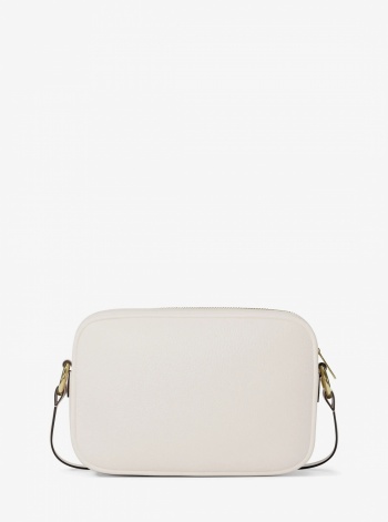 Jet Set Large Pebbled Leather Camera Crossbody Bag