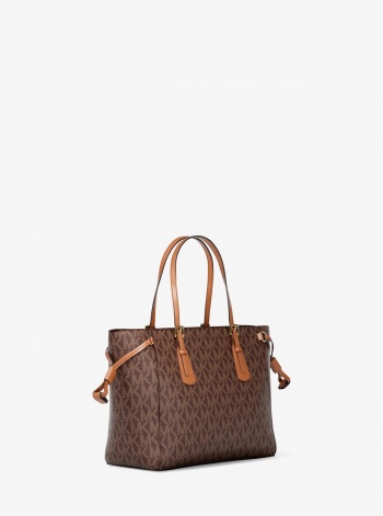 Voyager Extra-Small Signature Logo Convertible Crossbody Bag