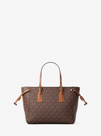 Voyager Extra-Small Signature Logo Convertible Crossbody Bag