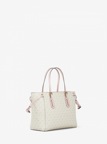 Voyager Extra-Small Signature Logo Convertible Crossbody Bag