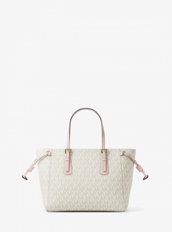 Voyager Extra-Small Signature Logo Convertible Crossbody Bag