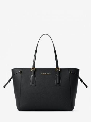 Voyager Large Saffiano Leather Tote Bag