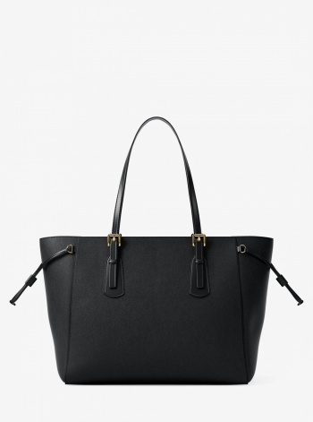 Voyager Large Saffiano Leather Tote Bag