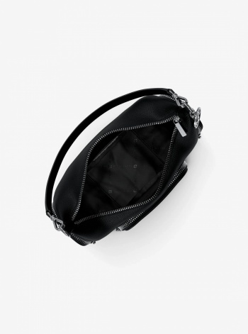 Merritt Small Pebbled Leather Convertible Crossbody Bag