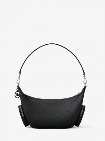 Merritt Small Pebbled Leather Convertible Crossbody Bag