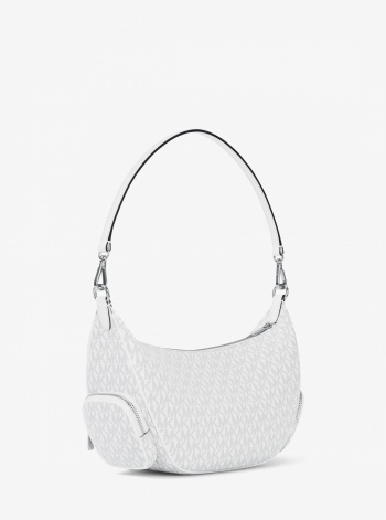 MICHAEL Michael Kors Merritt Medium Signature Logo Convertible Shoulder Bag