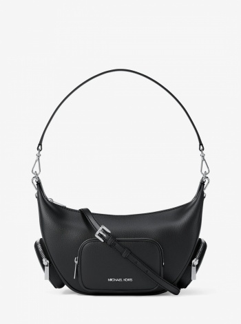 Merritt Medium Pebbled Leather Convertible Shoulder Bag