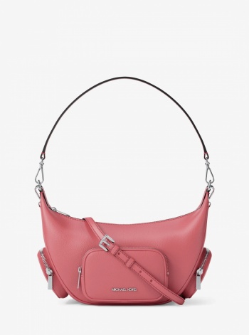 Merritt Medium Pebbled Leather Convertible Shoulder Bag