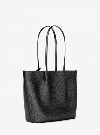 Carson Large Signature Logo Tote Bag
