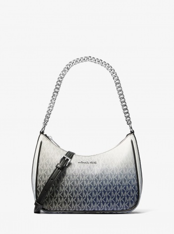 MICHAEL Michael Kors Jet Set Large Ombré Signature Logo Pochette
