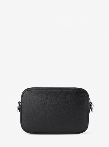 Jet Set Large Pebbled Leather Camera Crossbody Bag