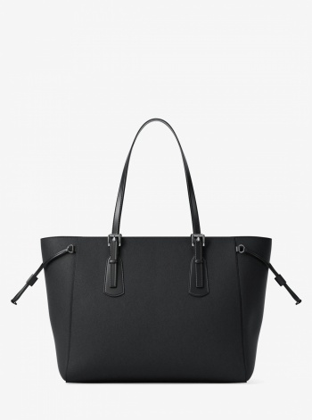 Voyager Large Saffiano Leather Tote Bag