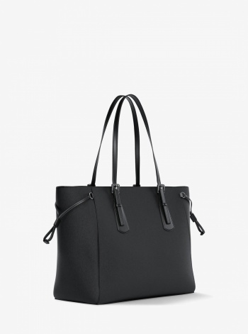 Voyager Large Saffiano Leather Tote Bag