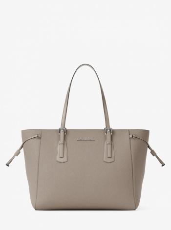 Voyager Large Saffiano Leather Tote Bag