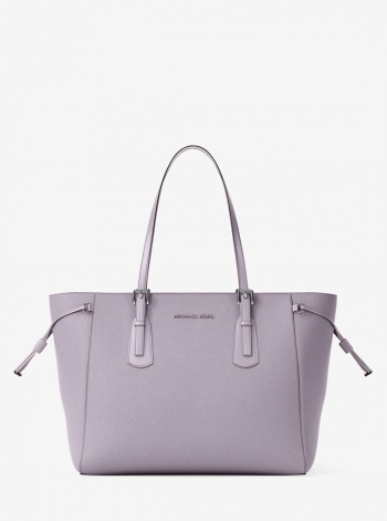Voyager Large Saffiano Leather Tote Bag
