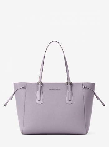 Voyager Large Saffiano Leather Tote Bag
