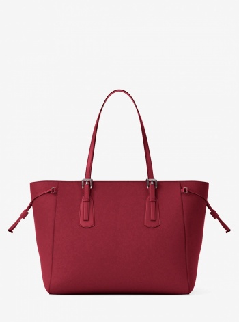 Voyager Large Saffiano Leather Tote Bag