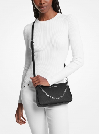 MICHAEL Michael Kors Jet Set Medium Saffiano Leather Crossbody Bag