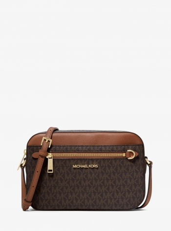 MICHAEL Michael Kors Jet Set Large Logo Crossbody Bag