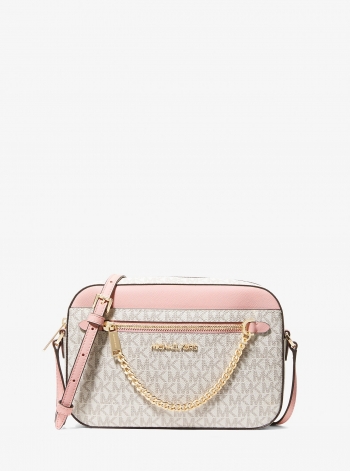 MICHAEL Michael Kors Jet Set Large Logo Crossbody Bag