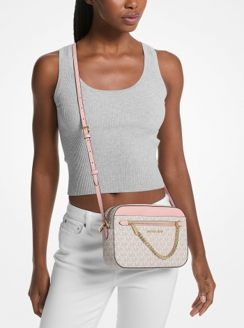 MICHAEL Michael Kors Jet Set Large Logo Crossbody Bag
