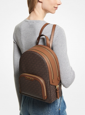 MICHAEL Michael Kors Jaycee Medium Logo Backpack