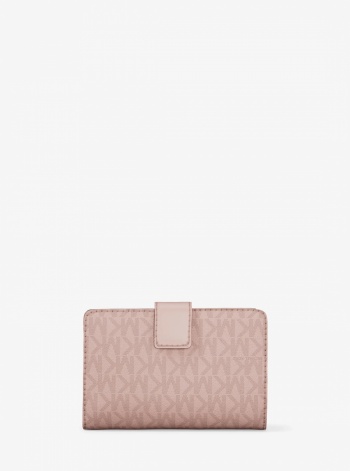 Jet Set Medium Signature Logo Bi-Fold Wallet