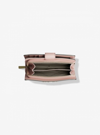 Jet Set Medium Signature Logo Bi-Fold Wallet