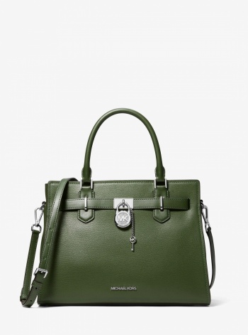 Hamilton Medium Leather Satchel