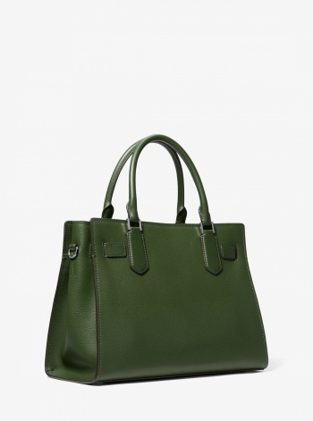 Hamilton Medium Leather Satchel
