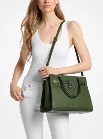 Hamilton Medium Leather Satchel
