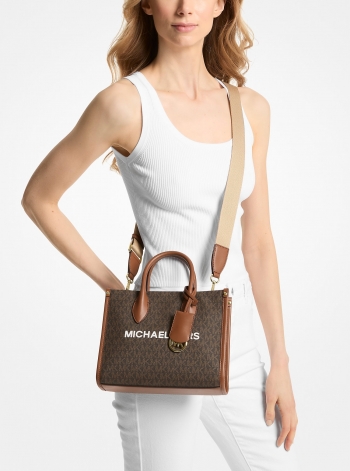 MICHAEL Michael Kors Mirella Small Logo Crossbody Bag