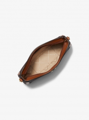 MICHAEL Michael Kors Leida Small Signature Logo Pochette